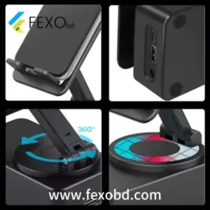 16 ft RGB Smart Strip Light with App Control & Sound Sensor