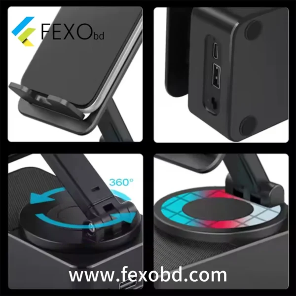 Mobile Phone Cooler K21 – Semiconductor Cooler with Temperature Display